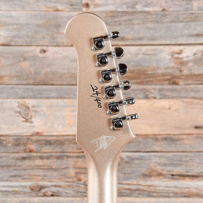 Gibson Custom Shop Dave Grohl Signature DG-335 Metallic Gold Electric Guitars / Semi-Hollow