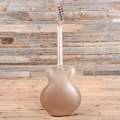 Gibson Custom Shop Dave Grohl Signature DG-335 Metallic Gold Electric Guitars / Semi-Hollow