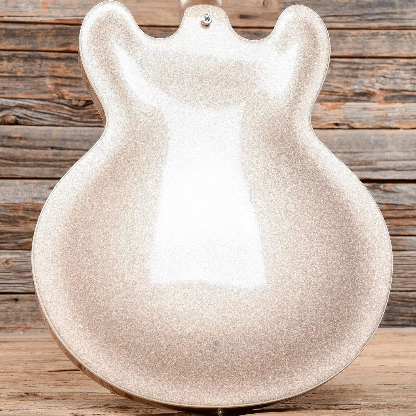 Gibson Custom Shop Dave Grohl Signature DG-335 Metallic Gold Electric Guitars / Semi-Hollow