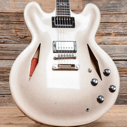 Gibson Custom Shop Dave Grohl Signature DG-335 Metallic Gold Electric Guitars / Semi-Hollow