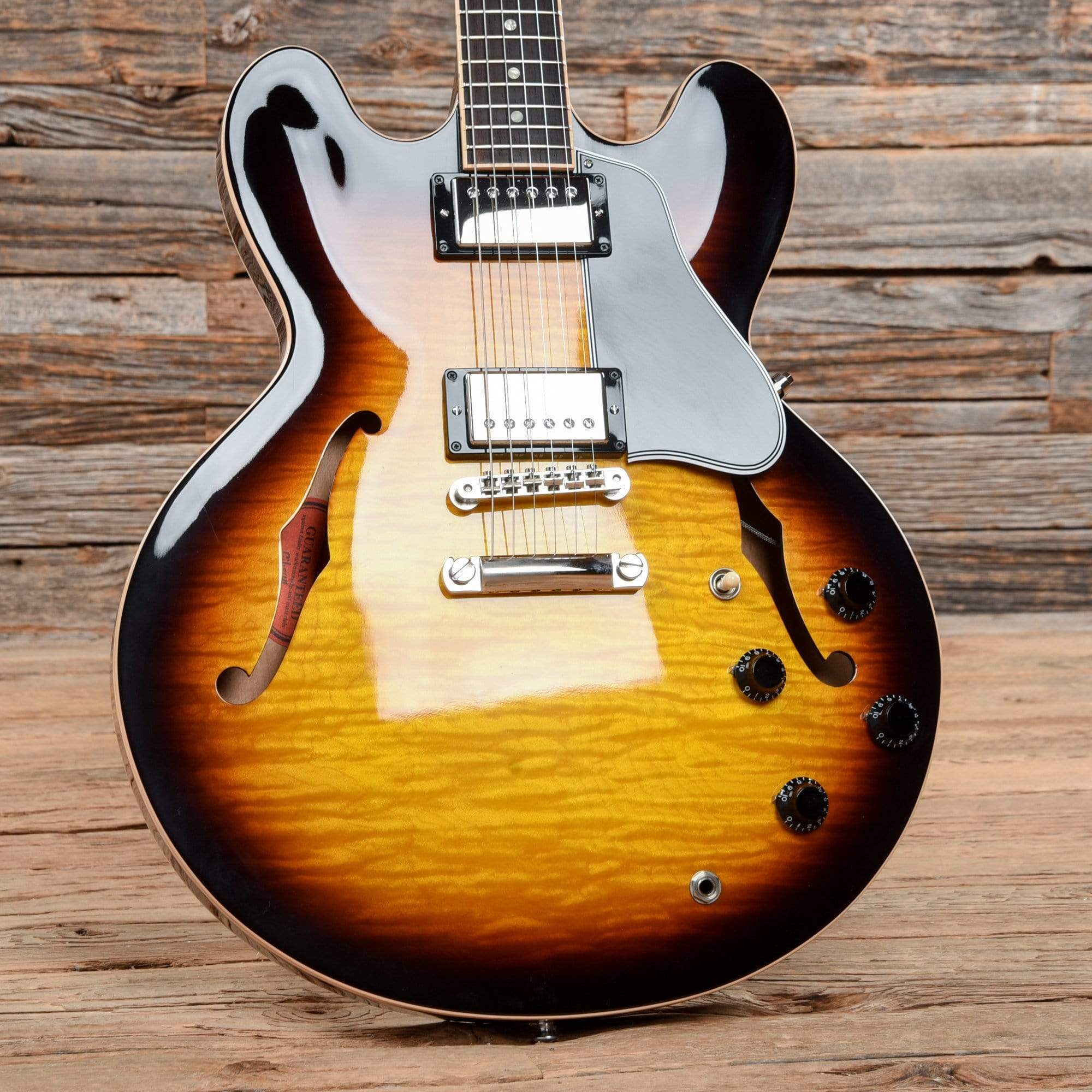 Gibson Custom Shop ES-335 Dot Sunburst 2009 Electric Guitars / Semi-Hollow