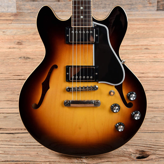 Gibson Custom Shop ES-339 Vintage Sunburst 2012 Electric Guitars / Semi-Hollow