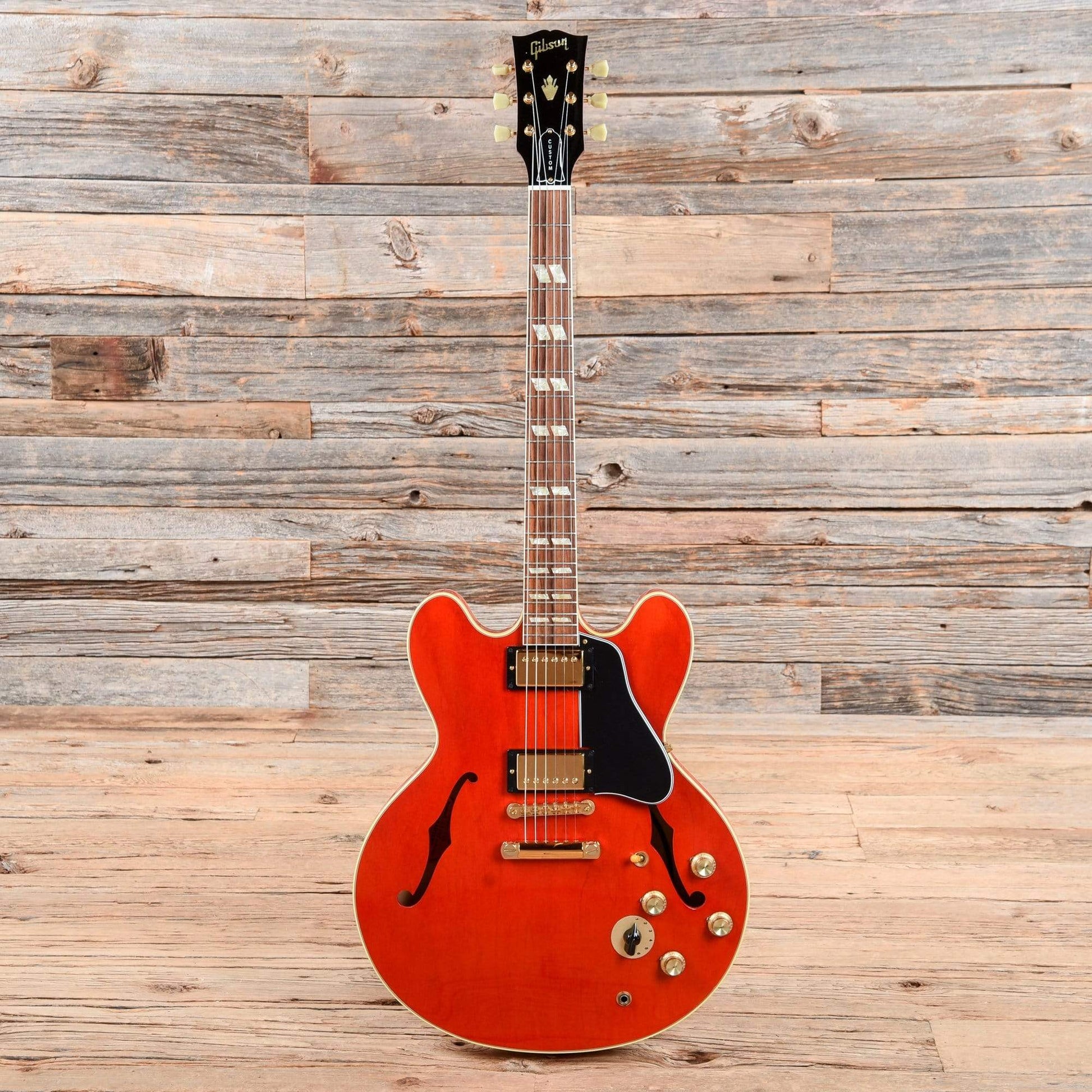 Gibson Custom Shop ES-345 Cherry 1999 Electric Guitars / Semi-Hollow