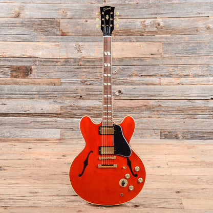 Gibson Custom Shop ES-345 Cherry 1999 Electric Guitars / Semi-Hollow