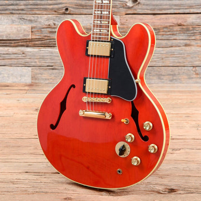 Gibson Custom Shop ES-345 Cherry 1999 Electric Guitars / Semi-Hollow