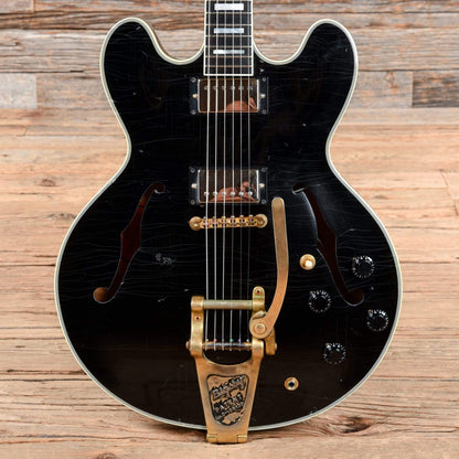 Gibson Custom Shop ES-355 Heavy Aged Black 2009 Electric Guitars / Semi-Hollow