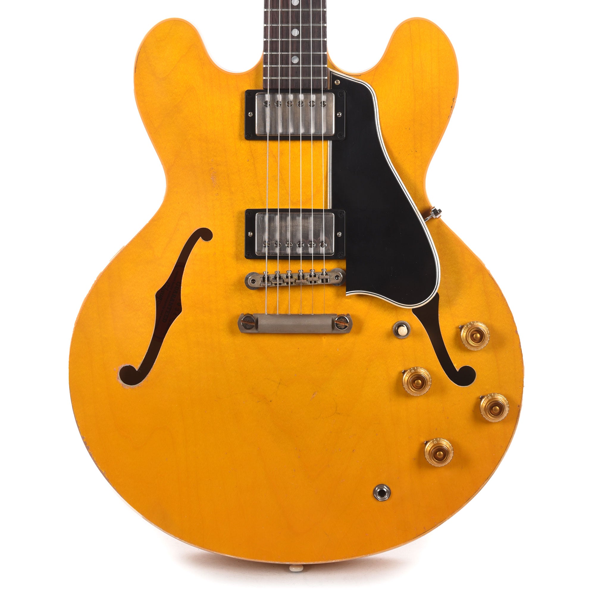 Gibson Custom Shop Limited Edition 1958 ES-335 Murphy Lab Heavy Aged Dirty Blonde Electric Guitars / Semi-Hollow