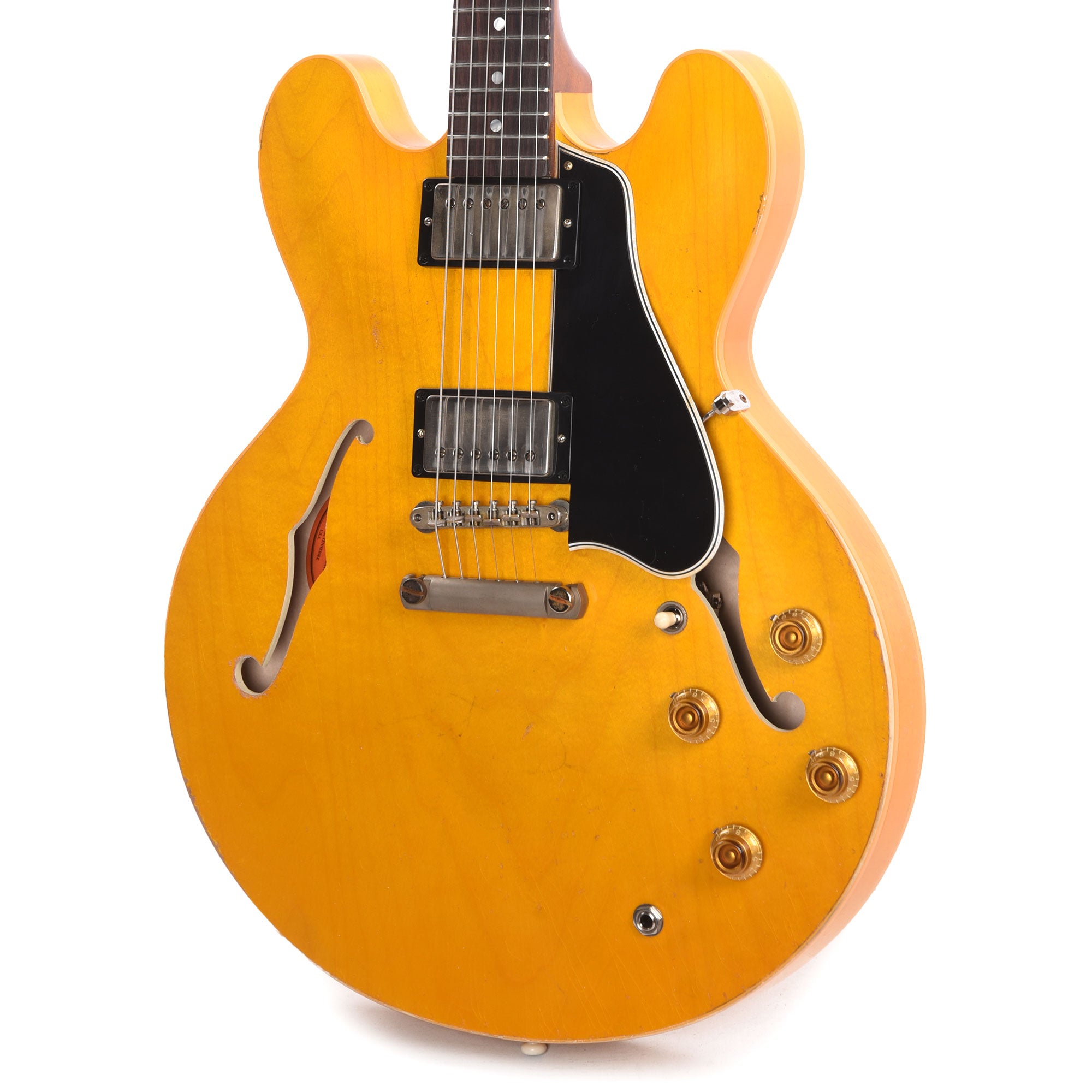 Gibson Custom Shop Limited Edition 1958 ES-335 Murphy Lab Heavy Aged Dirty Blonde Electric Guitars / Semi-Hollow