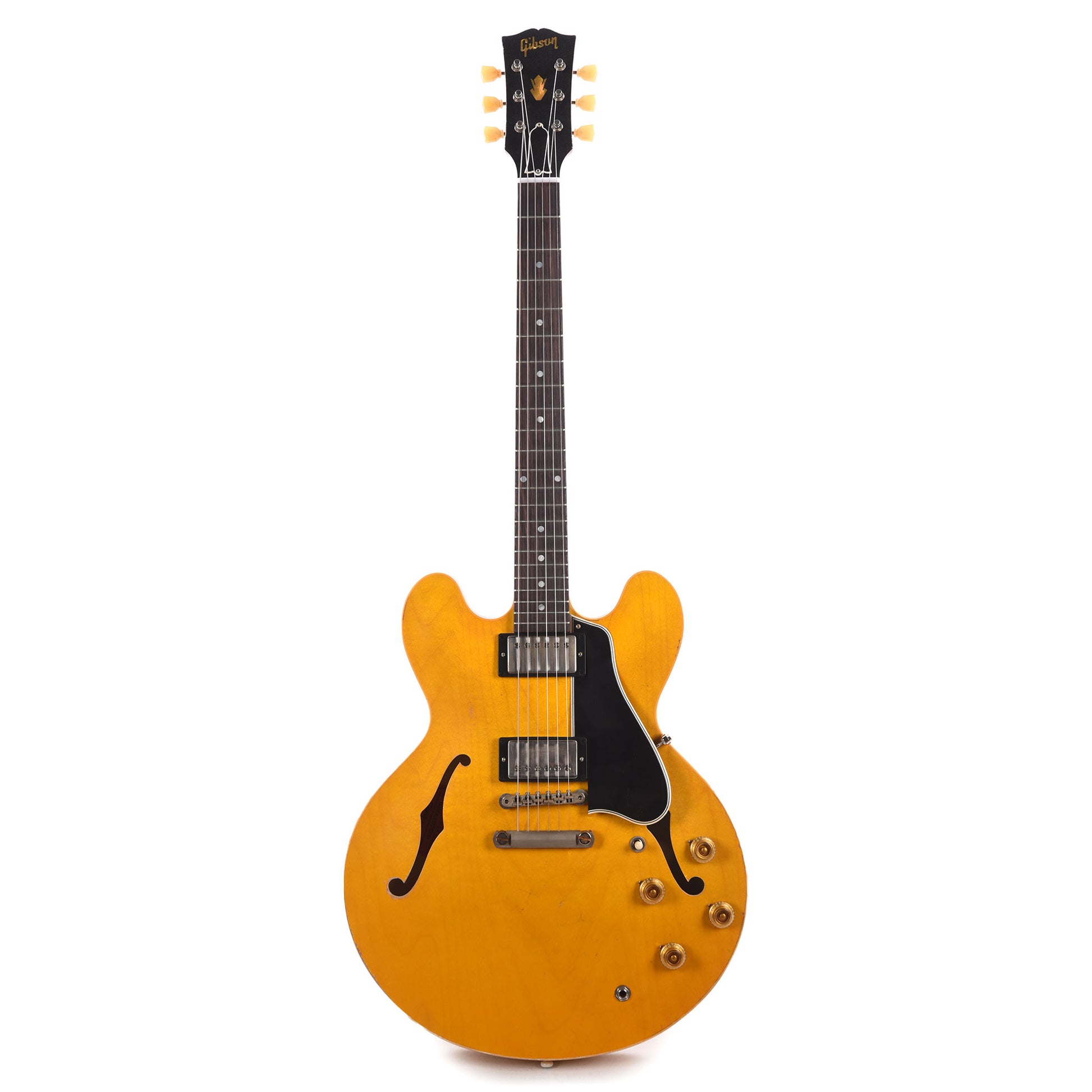 Gibson Custom Shop Limited Edition 1958 ES-335 Murphy Lab Heavy Aged Dirty Blonde Electric Guitars / Semi-Hollow