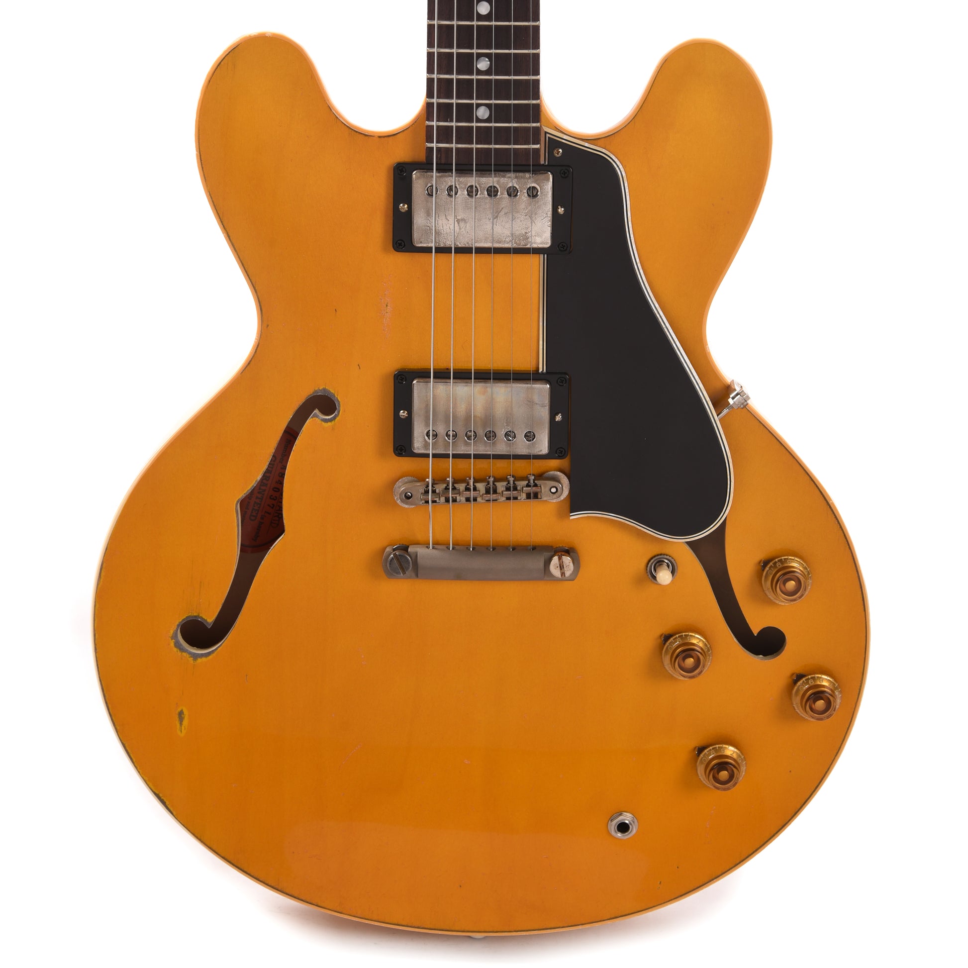 Gibson Custom Shop Limited Edition 1958 ES-335 Murphy Lab Heavy Aged Dirty Blonde Electric Guitars / Semi-Hollow
