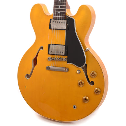 Gibson Custom Shop Limited Edition 1958 ES-335 Murphy Lab Heavy Aged Dirty Blonde Electric Guitars / Semi-Hollow