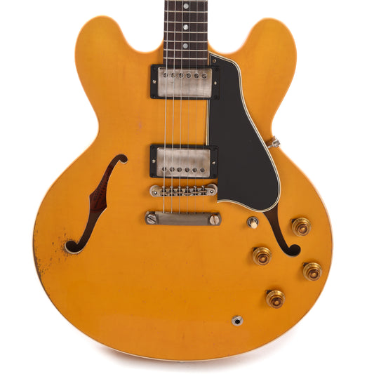 Gibson Custom Shop Limited Edition 1958 ES-335 Murphy Lab Heavy Aged Dirty Blonde Electric Guitars / Semi-Hollow