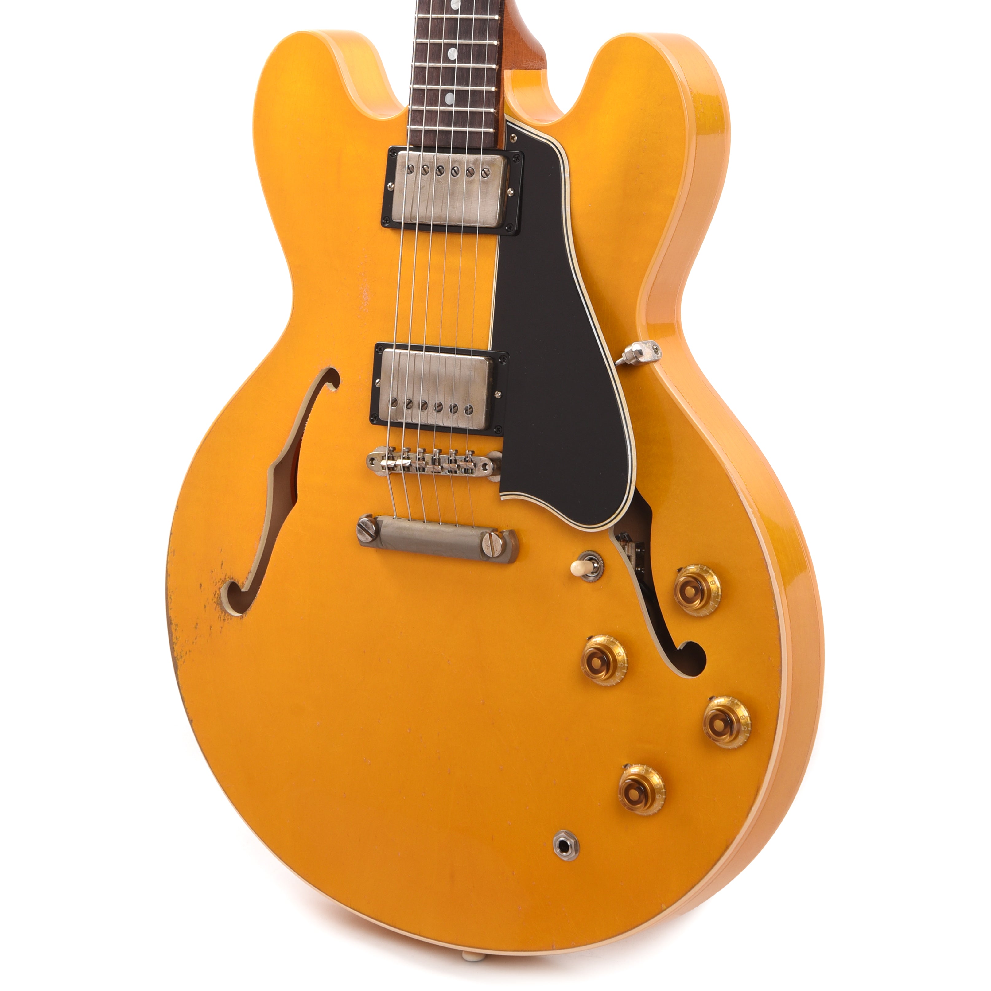 Gibson Custom Shop Limited Edition 1958 ES-335 Murphy Lab Heavy Aged Dirty Blonde Electric Guitars / Semi-Hollow