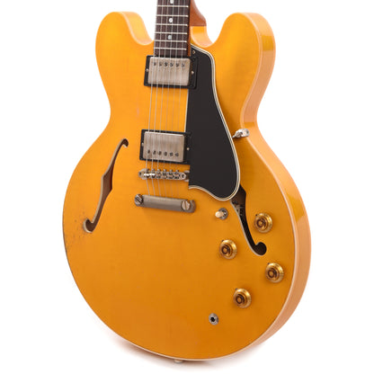 Gibson Custom Shop Limited Edition 1958 ES-335 Murphy Lab Heavy Aged Dirty Blonde Electric Guitars / Semi-Hollow