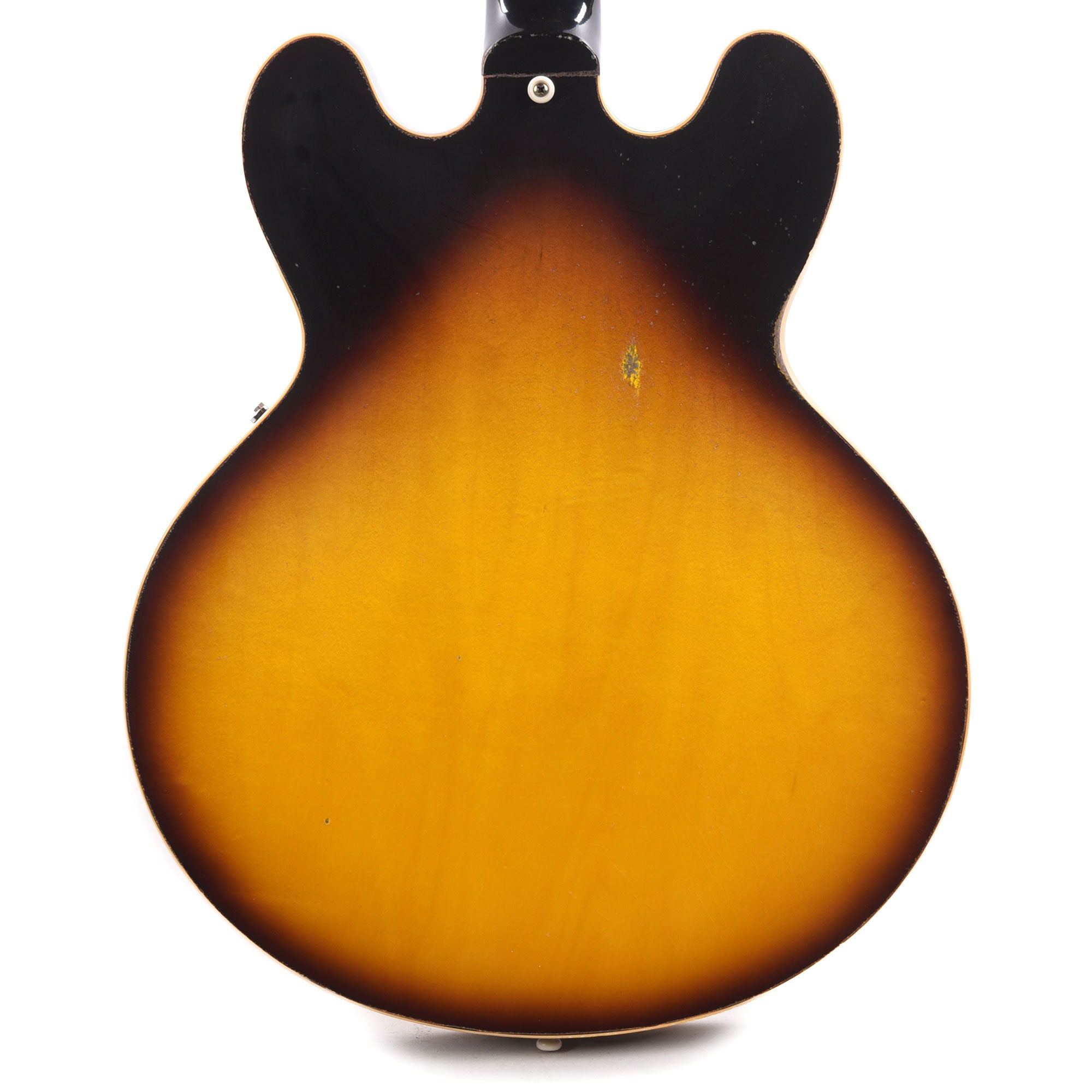 Gibson Custom Shop Limited Edition 1958 ES-335 Murphy Lab Heavy Aged Faded Tobacco Burst Electric Guitars / Semi-Hollow