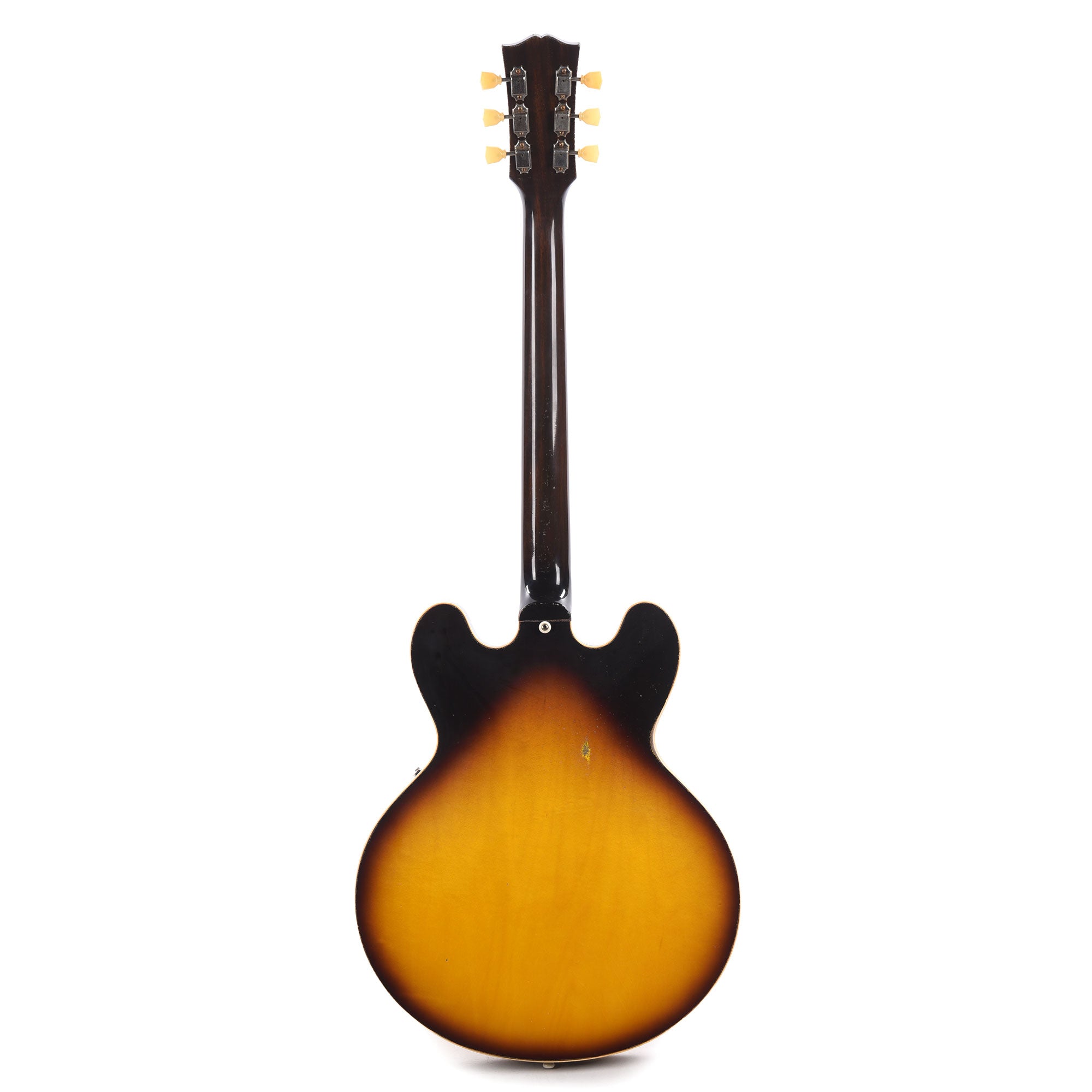 Gibson Custom Shop Limited Edition 1958 ES-335 Murphy Lab Heavy Aged Faded Tobacco Burst Electric Guitars / Semi-Hollow