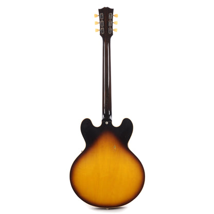 Gibson Custom Shop Limited Edition 1958 ES-335 Murphy Lab Heavy Aged Faded Tobacco Burst Electric Guitars / Semi-Hollow