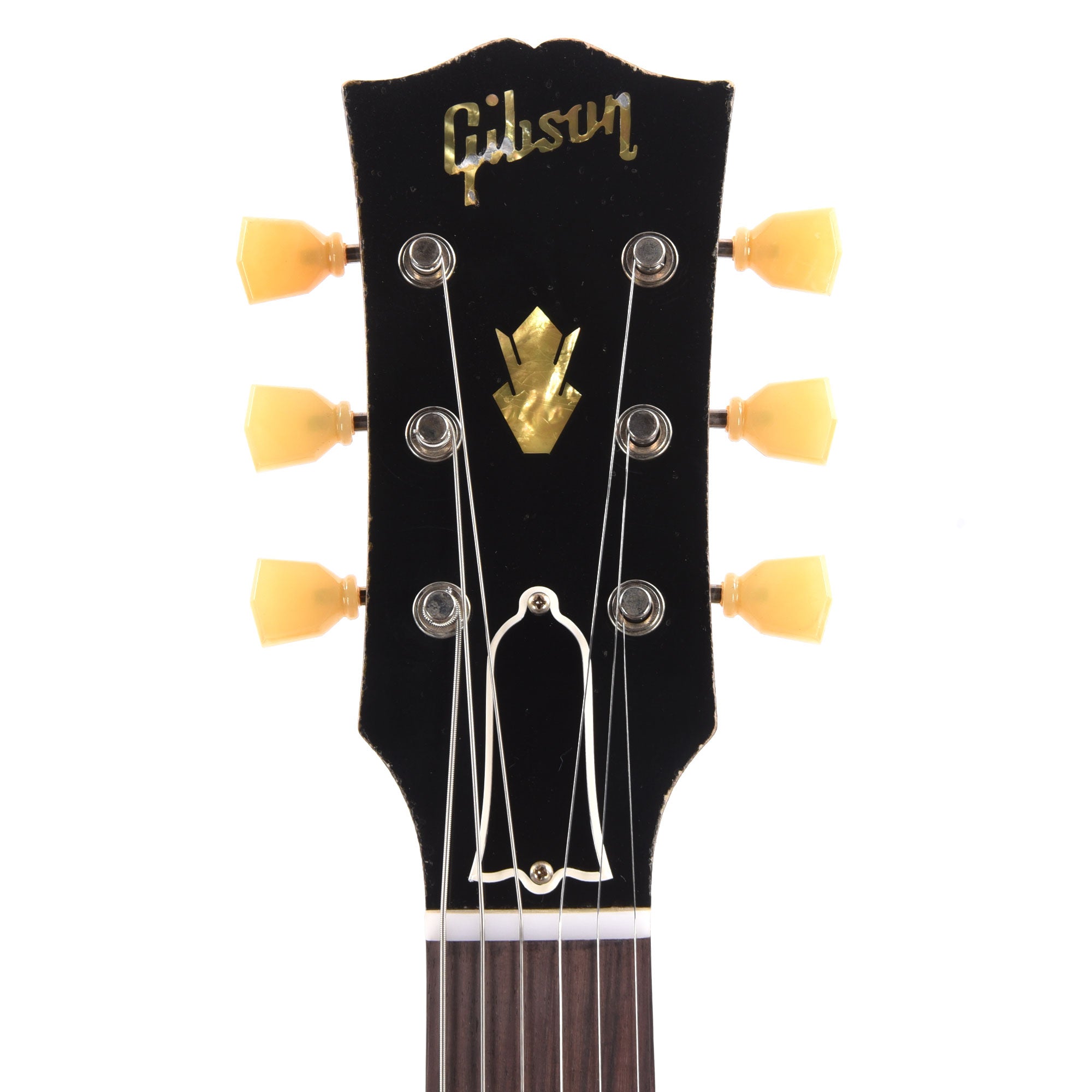 Gibson Custom Shop Limited Edition 1958 ES-335 Murphy Lab Heavy Aged Faded Tobacco Burst Electric Guitars / Semi-Hollow