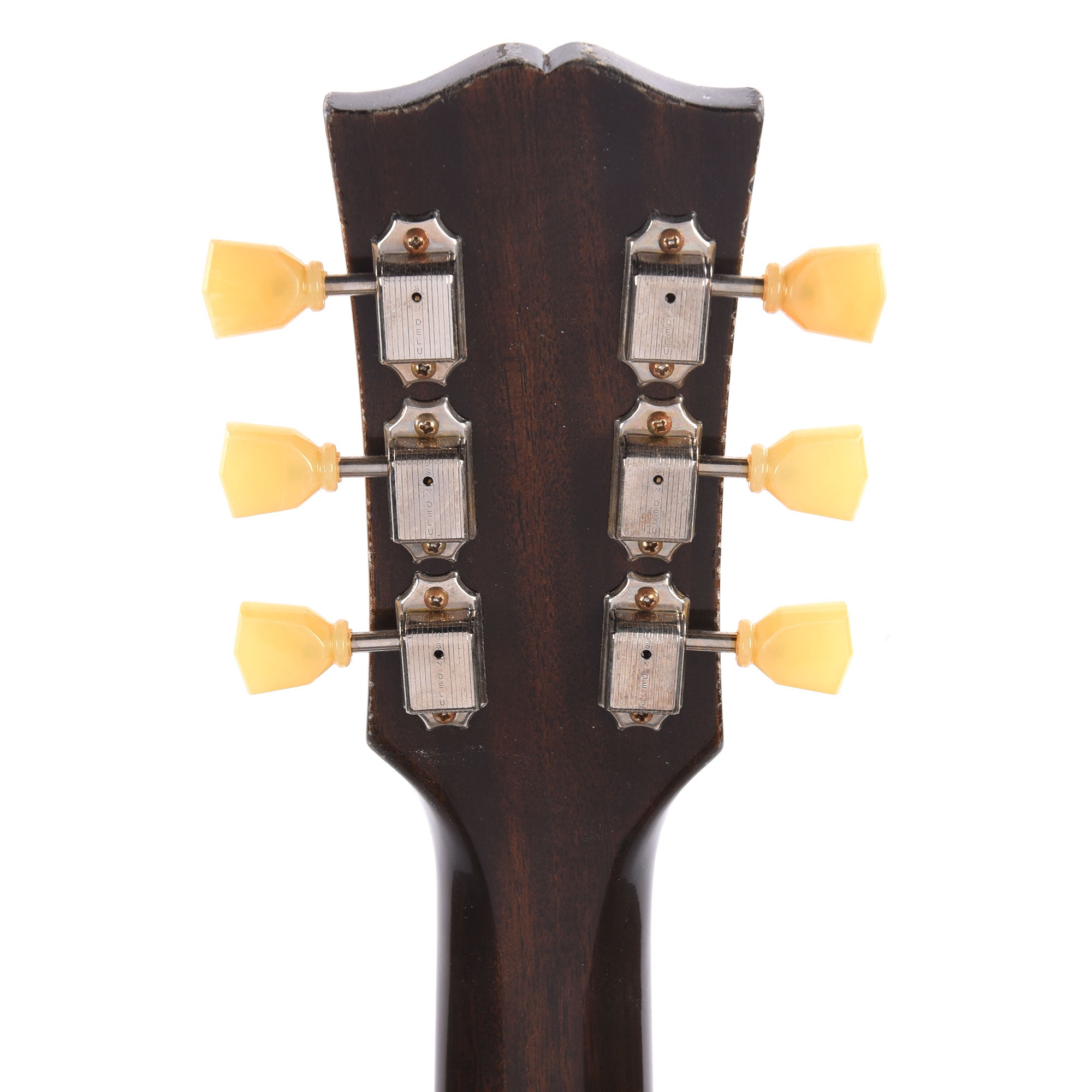 Gibson Custom Shop Limited Edition 1958 ES-335 Murphy Lab Heavy Aged Faded Tobacco Burst Electric Guitars / Semi-Hollow