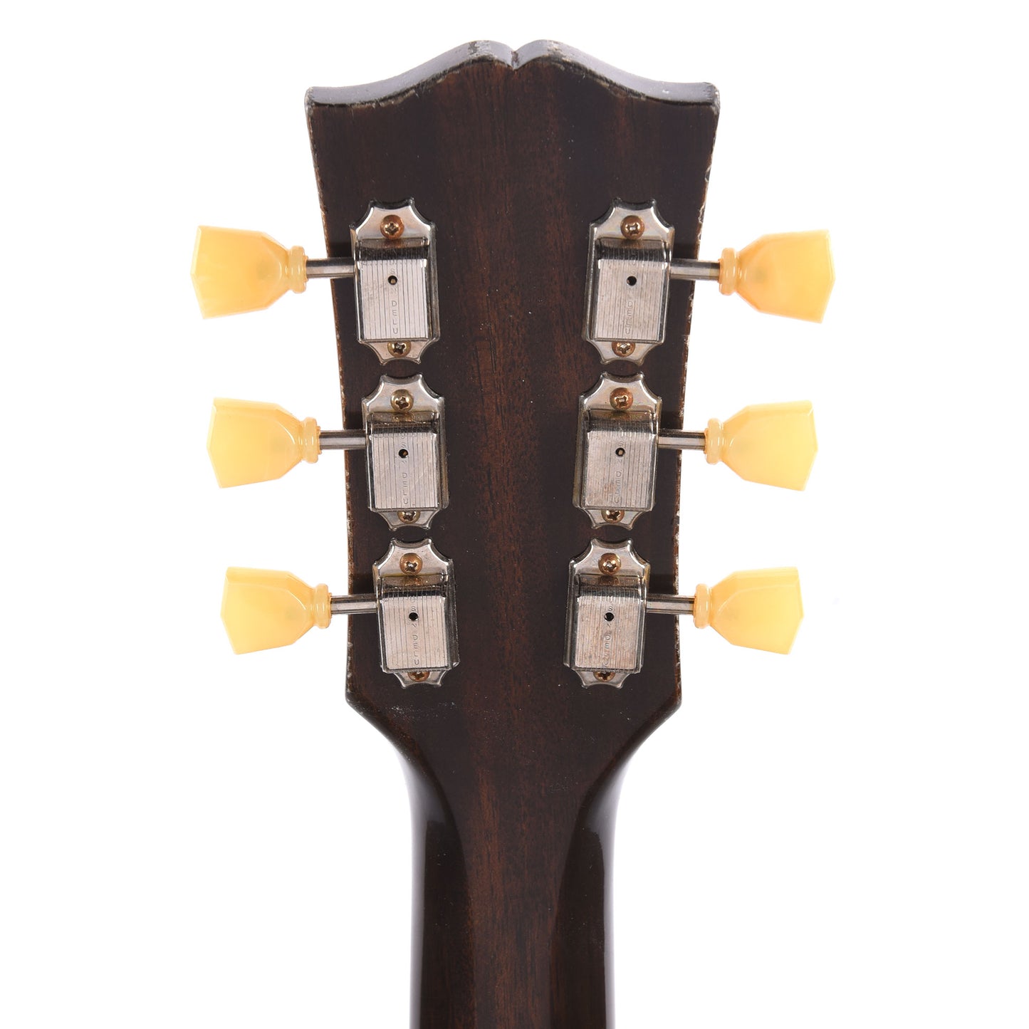 Gibson Custom Shop Limited Edition 1958 ES-335 Murphy Lab Heavy Aged Faded Tobacco Burst Electric Guitars / Semi-Hollow