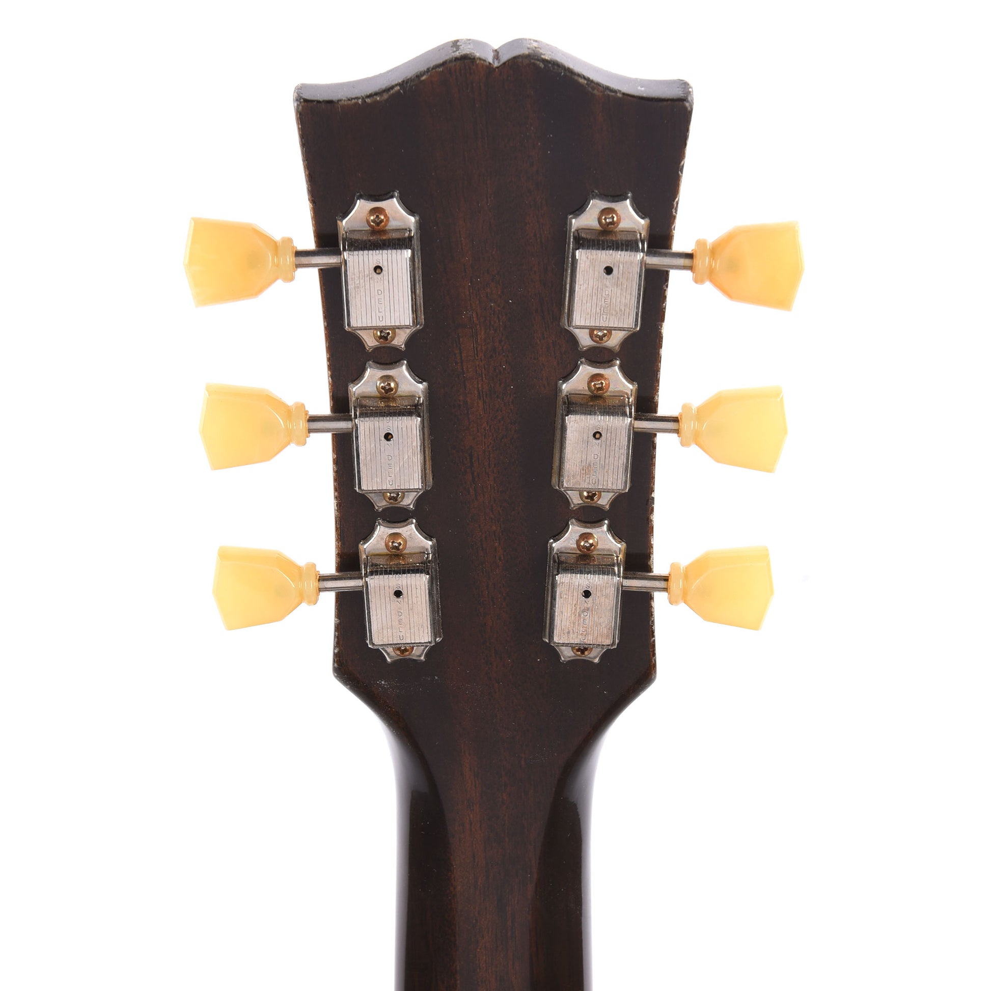 Gibson Custom Shop Limited Edition 1958 ES-335 Murphy Lab Heavy Aged Faded Tobacco Burst Electric Guitars / Semi-Hollow