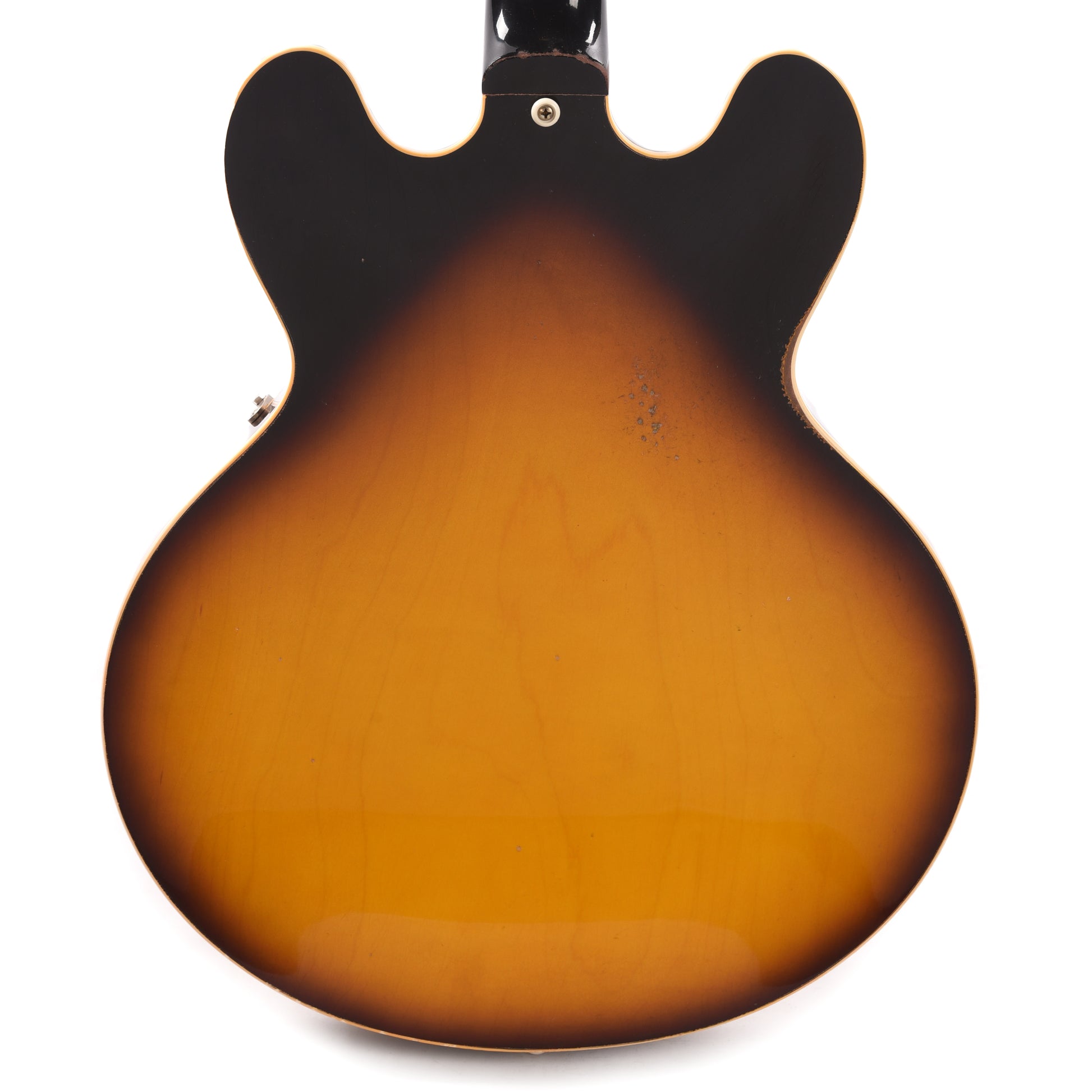 Gibson Custom Shop Limited Edition 1958 ES-335 Murphy Lab Heavy Aged Faded Tobacco Burst Electric Guitars / Semi-Hollow