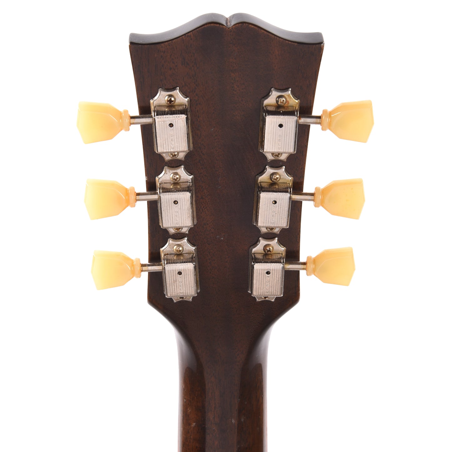 Gibson Custom Shop Limited Edition 1958 ES-335 Murphy Lab Heavy Aged Faded Tobacco Burst Electric Guitars / Semi-Hollow