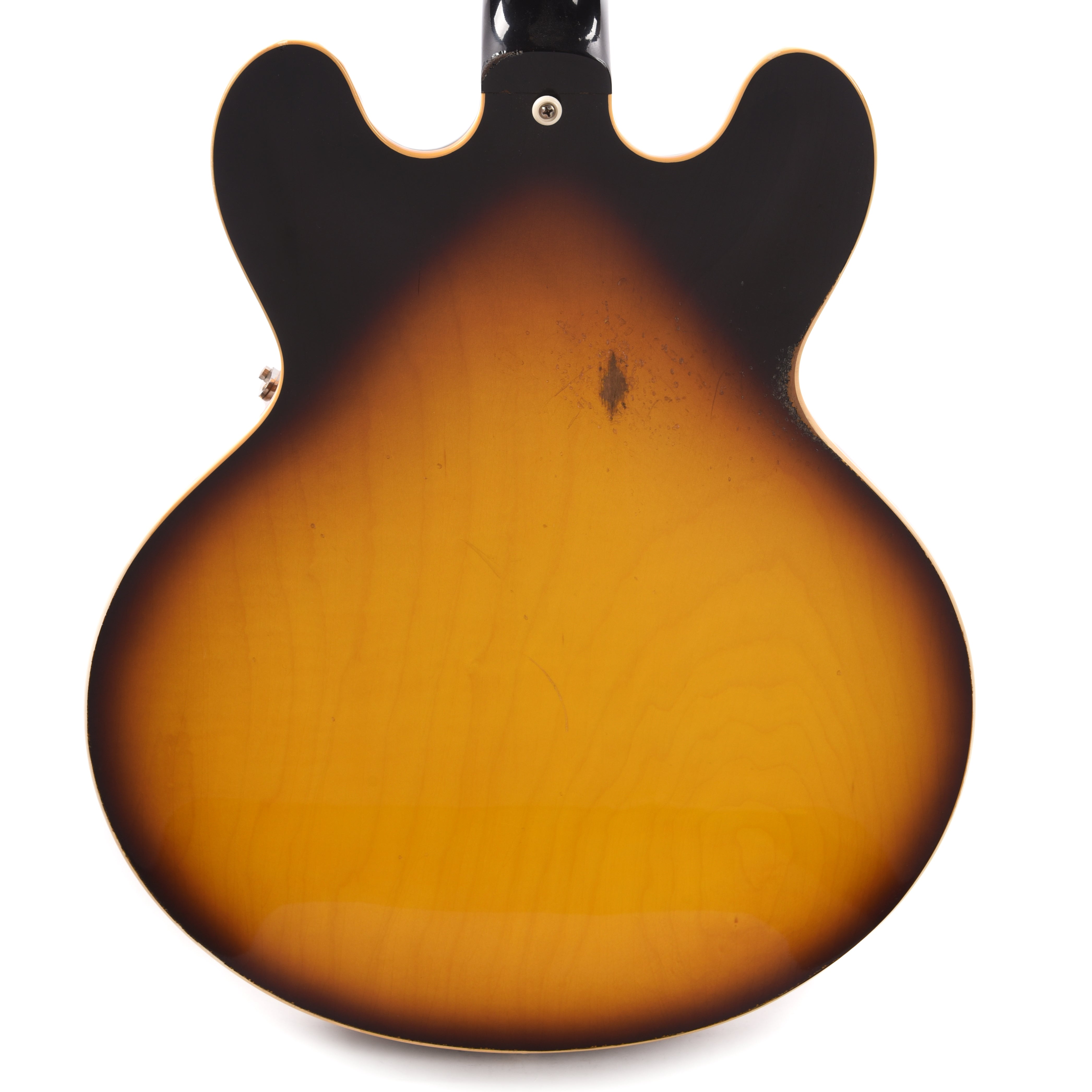 Gibson Custom Shop Limited Edition 1958 ES-335 Murphy Lab Heavy Aged Faded Tobacco Burst Electric Guitars / Semi-Hollow