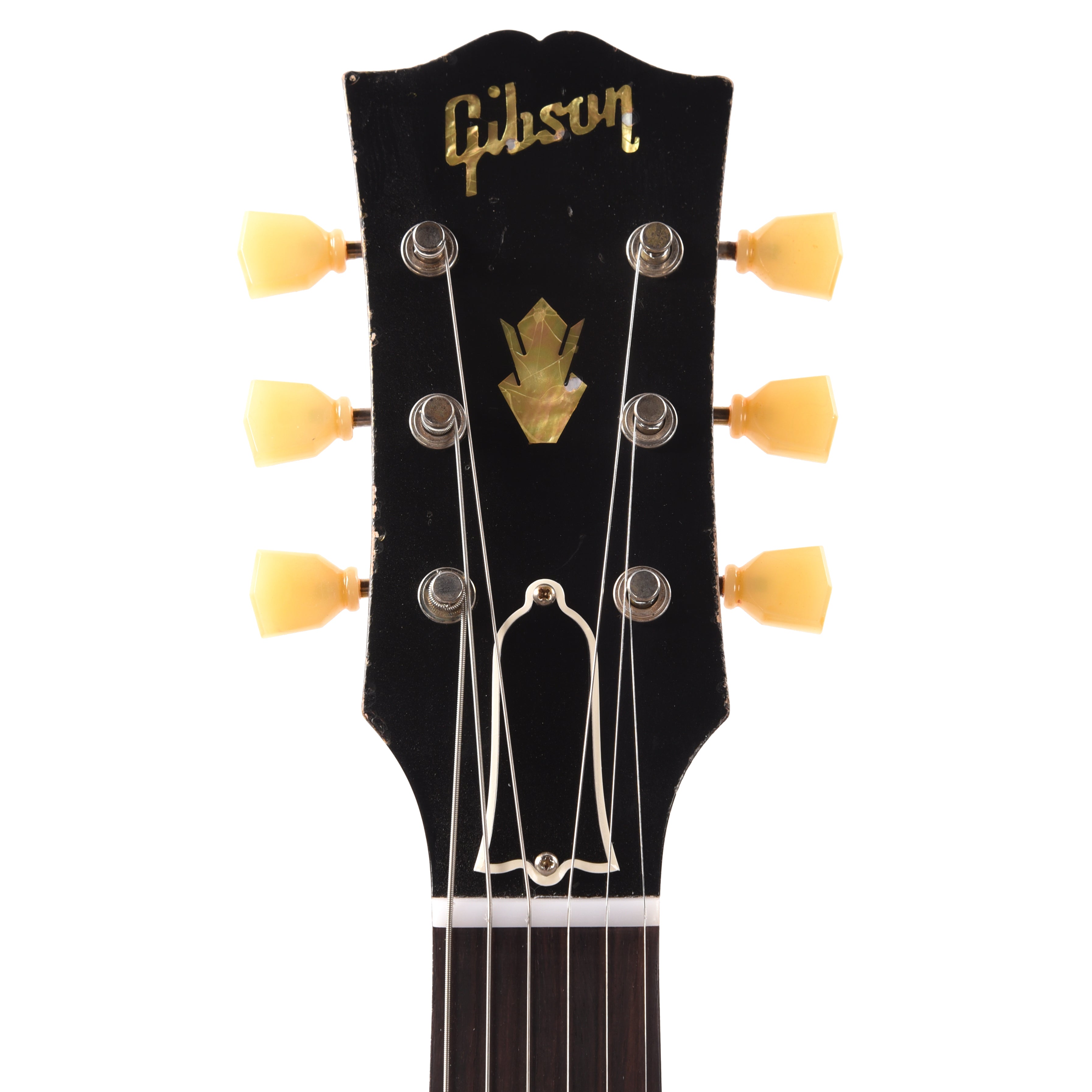 Gibson Custom Shop Limited Edition 1958 ES-335 Murphy Lab Heavy Aged Faded Tobacco Burst Electric Guitars / Semi-Hollow