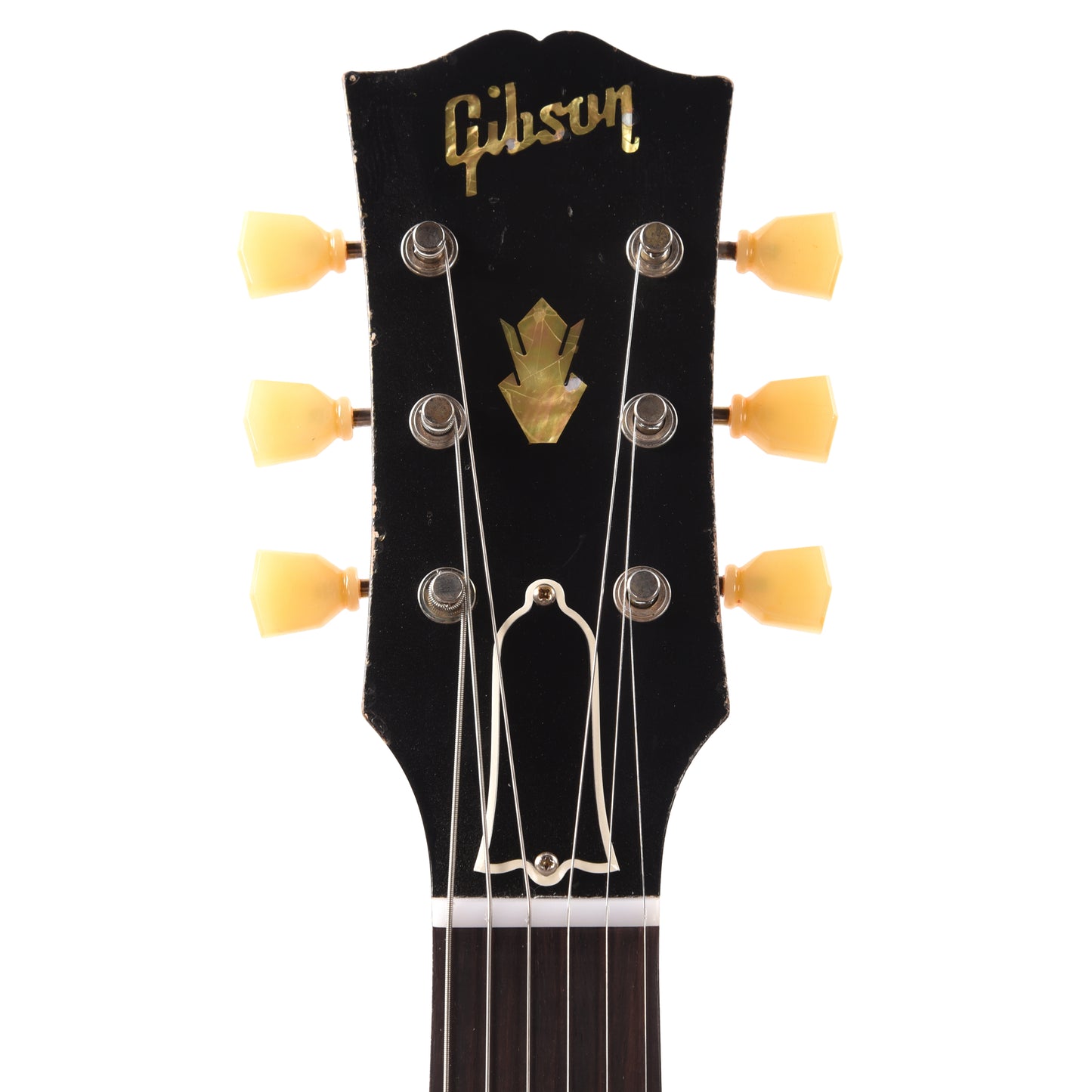 Gibson Custom Shop Limited Edition 1958 ES-335 Murphy Lab Heavy Aged Faded Tobacco Burst Electric Guitars / Semi-Hollow