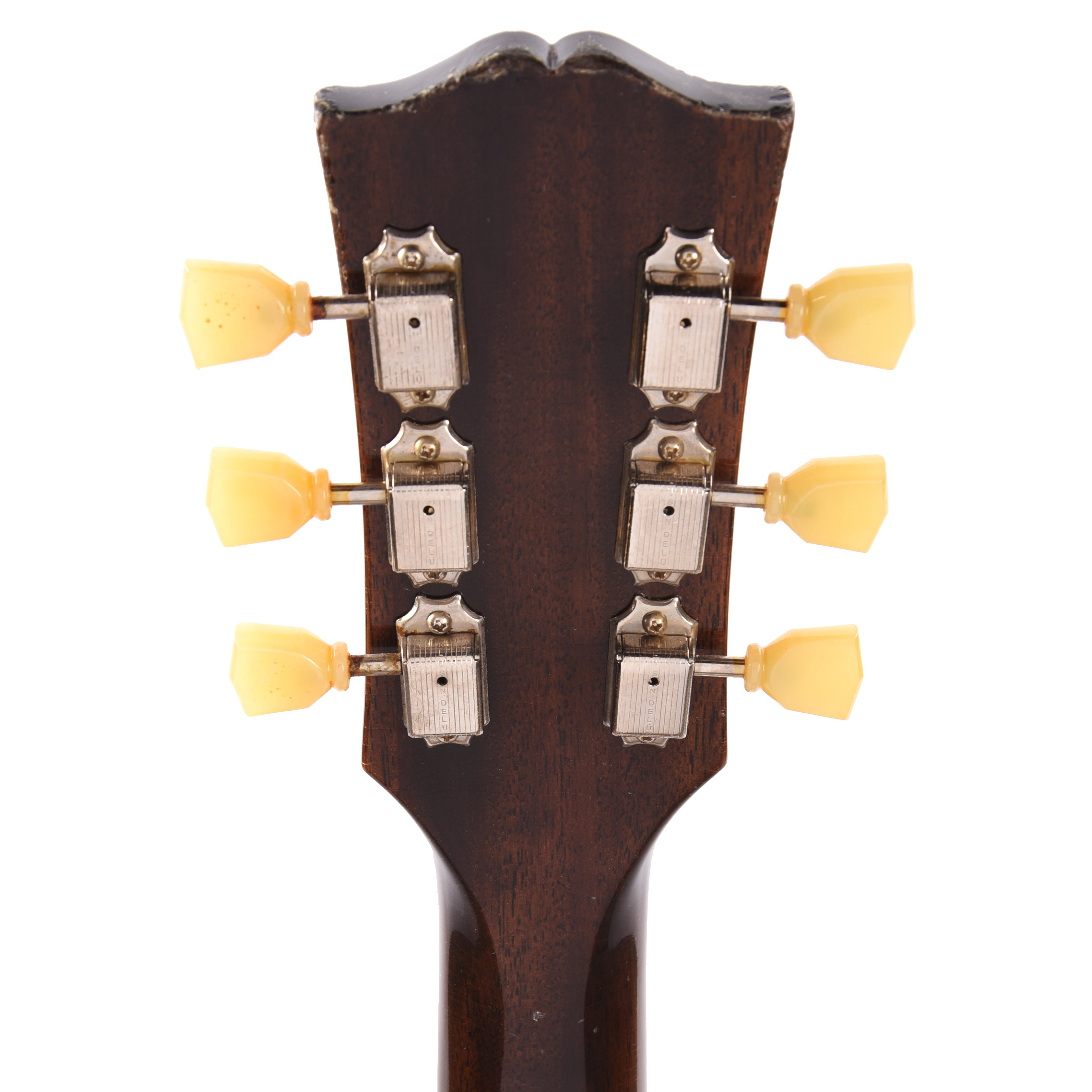 Gibson Custom Shop Limited Edition 1958 ES-335 Murphy Lab Heavy Aged Faded Tobacco Burst Electric Guitars / Semi-Hollow