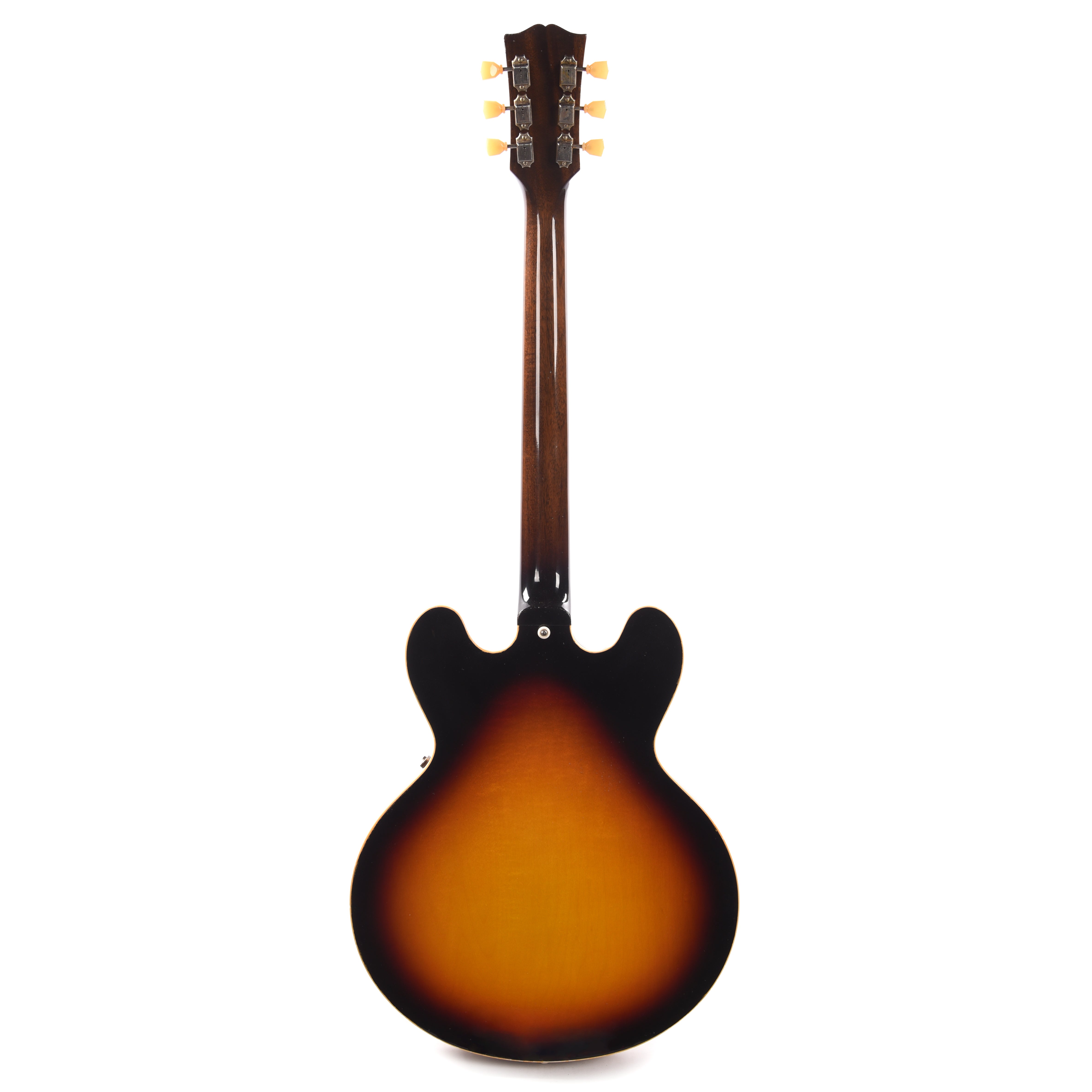 Gibson Custom Shop Limited Edition 1958 ES-335 Murphy Lab Light Aged Tri-Color Sunburst Electric Guitars / Semi-Hollow