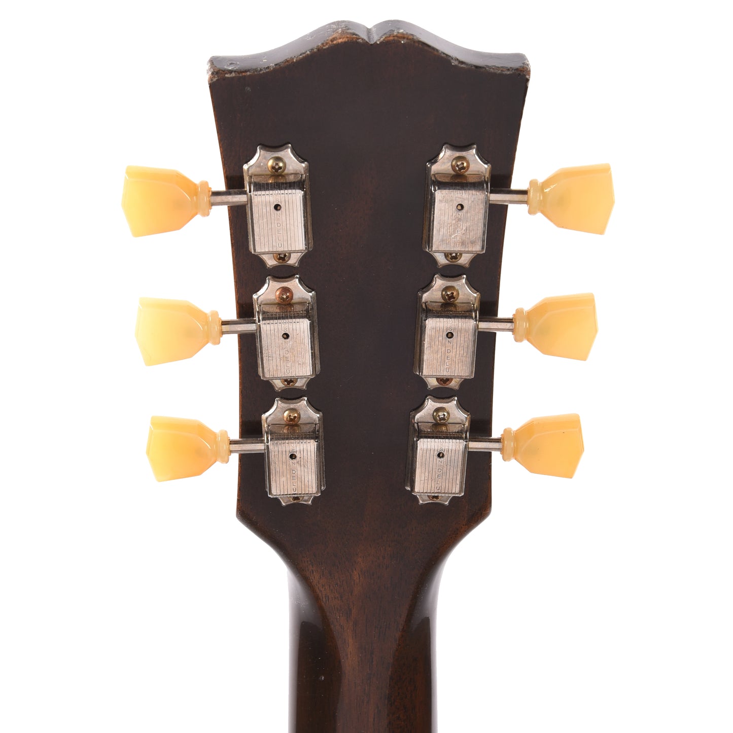 Gibson Custom Shop Limited Edition 1958 ES-335 Murphy Lab Light Aged Tri-Color Sunburst Electric Guitars / Semi-Hollow