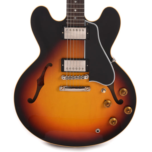 Gibson Custom Shop Limited Edition 1958 ES-335 Murphy Lab Light Aged Tri-Color Sunburst Electric Guitars / Semi-Hollow