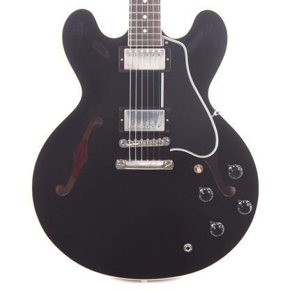 Gibson Custom Shop Murphy Lab 1959 ES-335 Reissue Ebony Ultra Light Aged Electric Guitars / Semi-Hollow