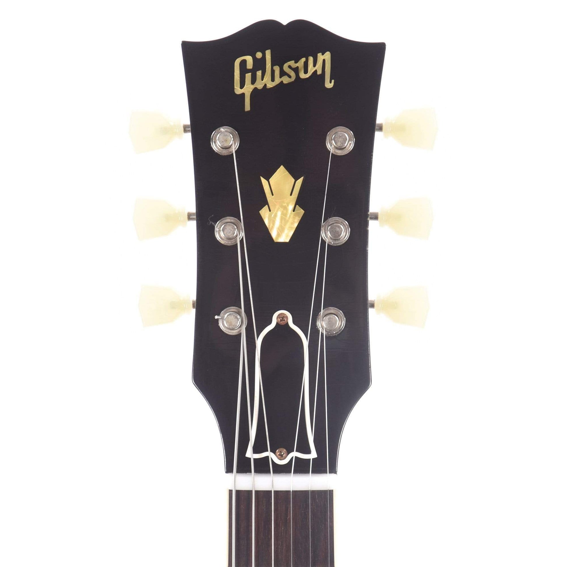 Gibson Custom Shop Murphy Lab 1959 ES-335 Reissue Ebony Ultra Light Aged Electric Guitars / Semi-Hollow