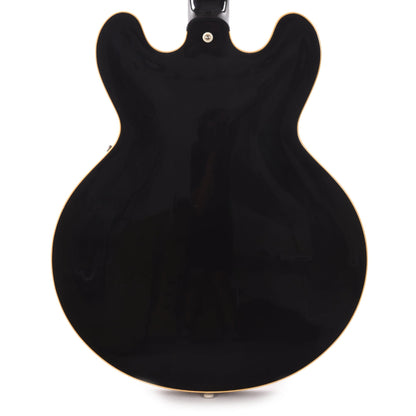 Gibson Custom Shop Murphy Lab 1959 ES-335 Reissue Ebony Ultra Light Aged Nickel Hardware Electric Guitars / Semi-Hollow