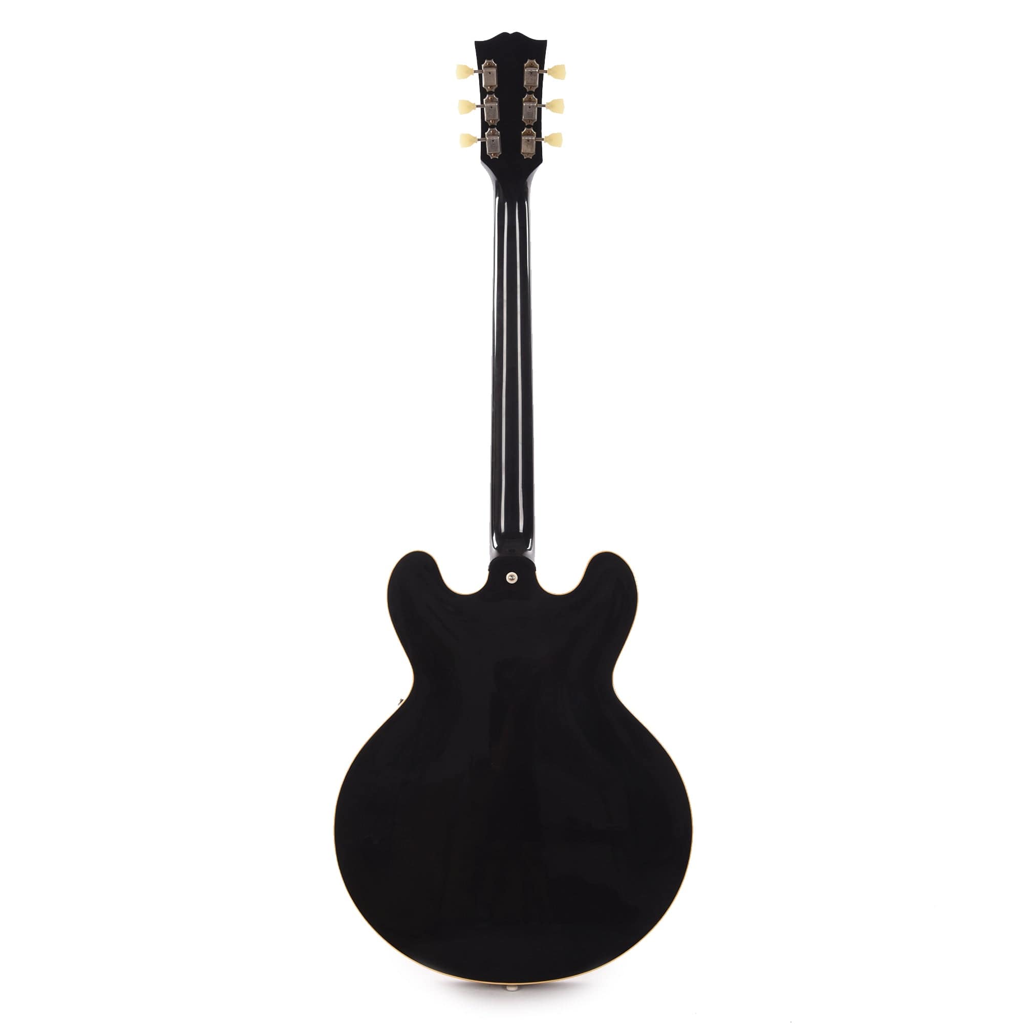 Gibson Custom Shop Murphy Lab 1959 ES-335 Reissue Ebony Ultra Light Aged Nickel Hardware Electric Guitars / Semi-Hollow