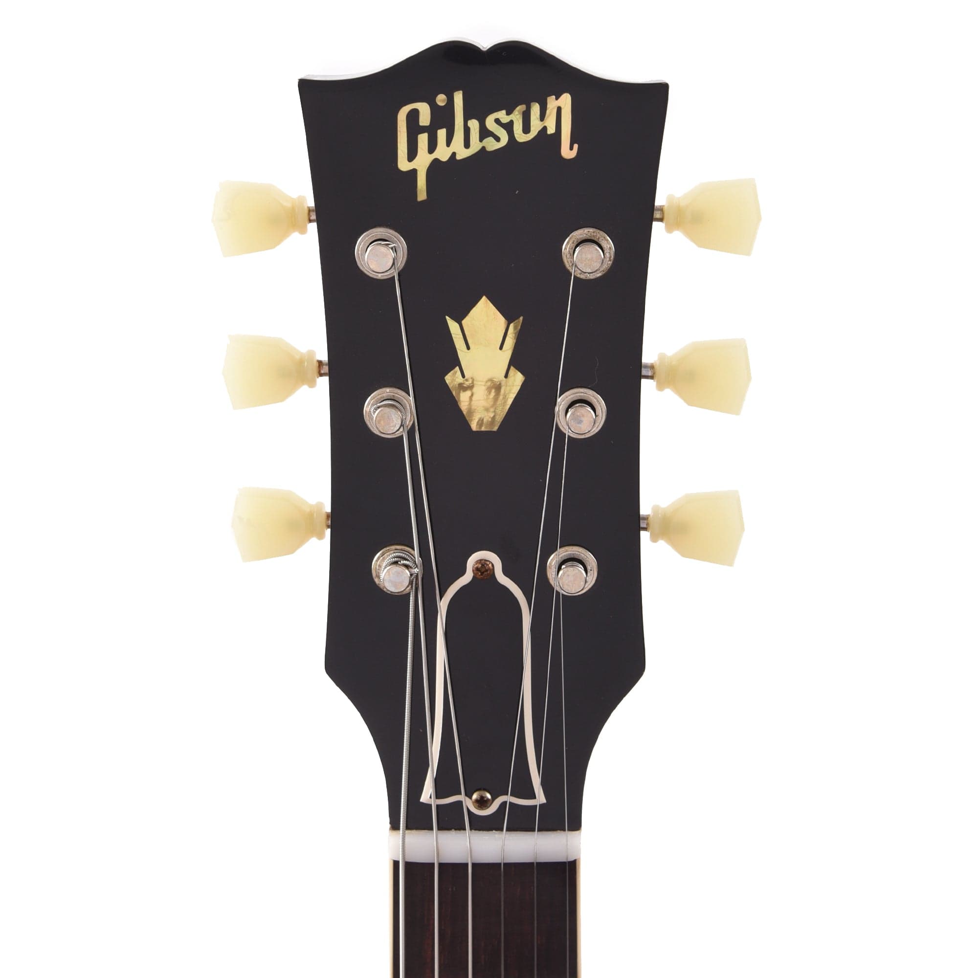 Gibson Custom Shop Murphy Lab 1959 ES-335 Reissue Ebony Ultra Light Aged Nickel Hardware Electric Guitars / Semi-Hollow