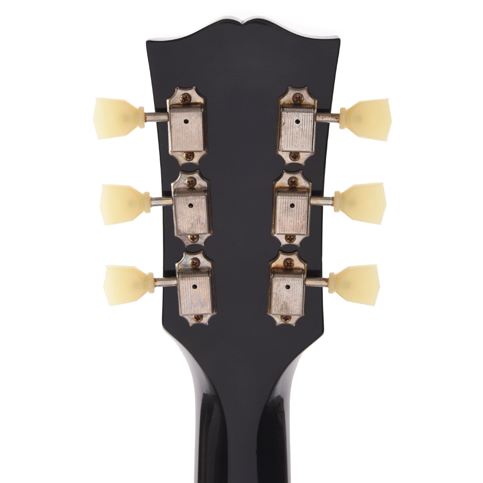 Gibson Custom Shop Murphy Lab 1959 ES-335 Reissue Ebony Ultra Light Aged Nickel Hardware Electric Guitars / Semi-Hollow