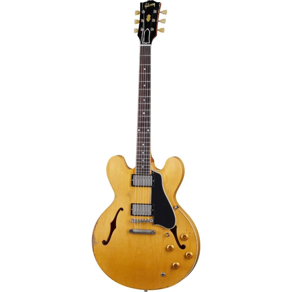 Gibson Custom Shop Murphy Lab 1959 ES-335 Reissue Vintage Natural Ultra Heavy Aged Electric Guitars / Semi-Hollow