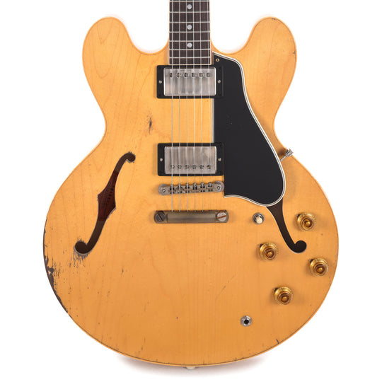 Gibson Custom Shop Murphy Lab 1959 ES-335 Reissue Vintage Natural Ultra Heavy Aged Electric Guitars / Semi-Hollow