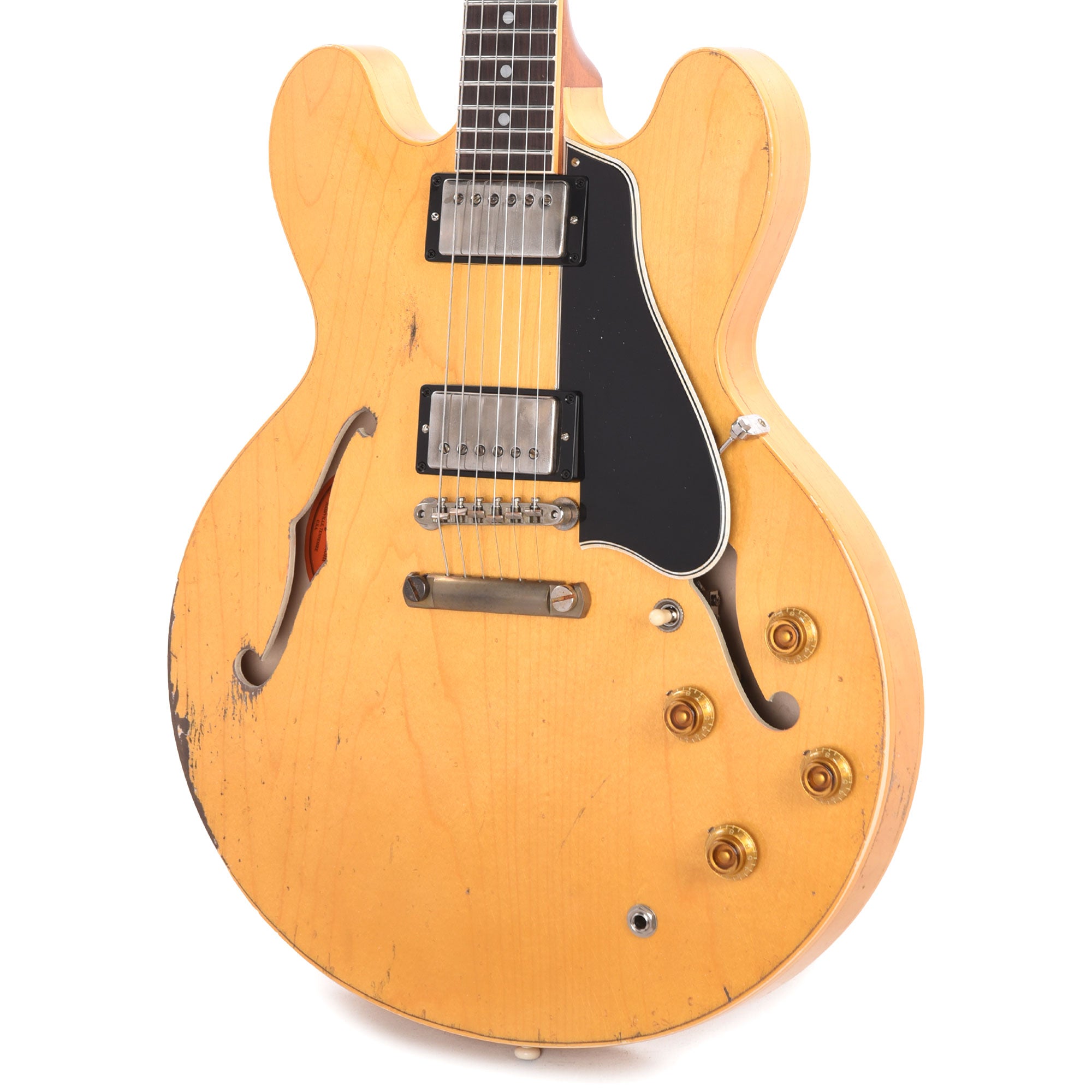 Gibson Custom Shop Murphy Lab 1959 ES-335 Reissue Vintage Natural Ultra Heavy Aged Electric Guitars / Semi-Hollow
