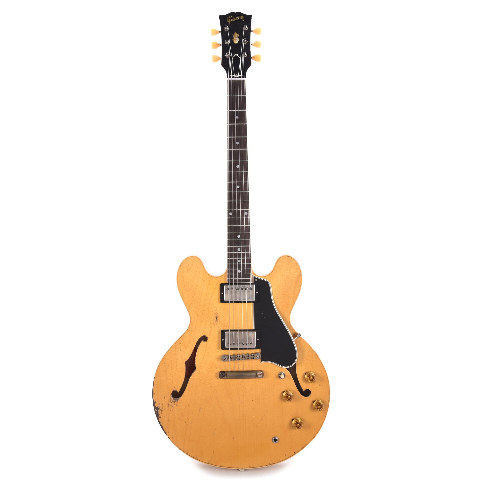 Gibson Custom Shop Murphy Lab 1959 ES-335 Reissue Vintage Natural Ultra Heavy Aged Electric Guitars / Semi-Hollow