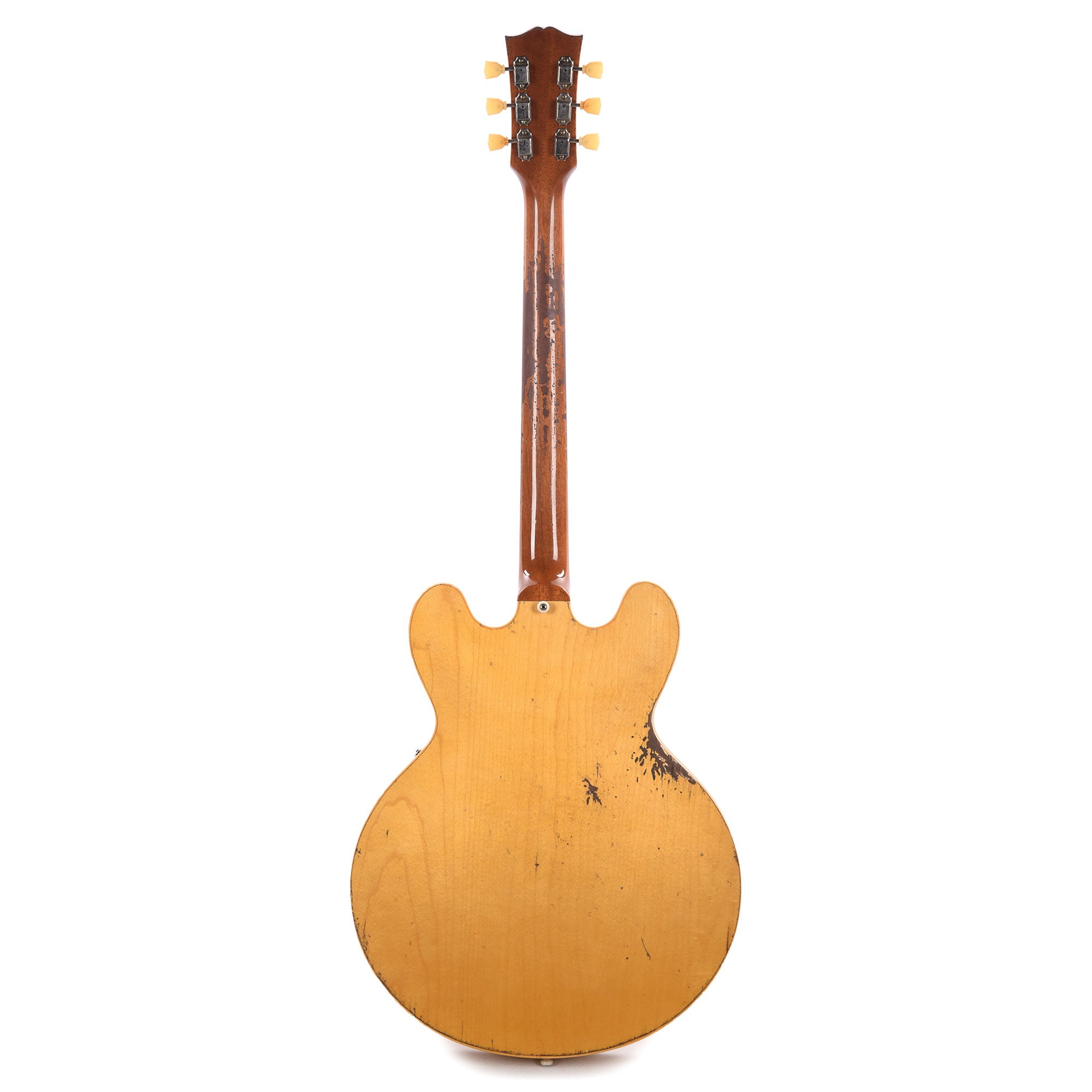 Gibson Custom Shop Murphy Lab 1959 ES-335 Reissue Vintage Natural Ultra Heavy Aged Electric Guitars / Semi-Hollow