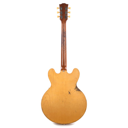 Gibson Custom Shop Murphy Lab 1959 ES-335 Reissue Vintage Natural Ultra Heavy Aged Electric Guitars / Semi-Hollow