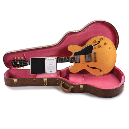 Gibson Custom Shop Murphy Lab 1959 ES-335 Reissue Vintage Natural Ultra Heavy Aged Electric Guitars / Semi-Hollow