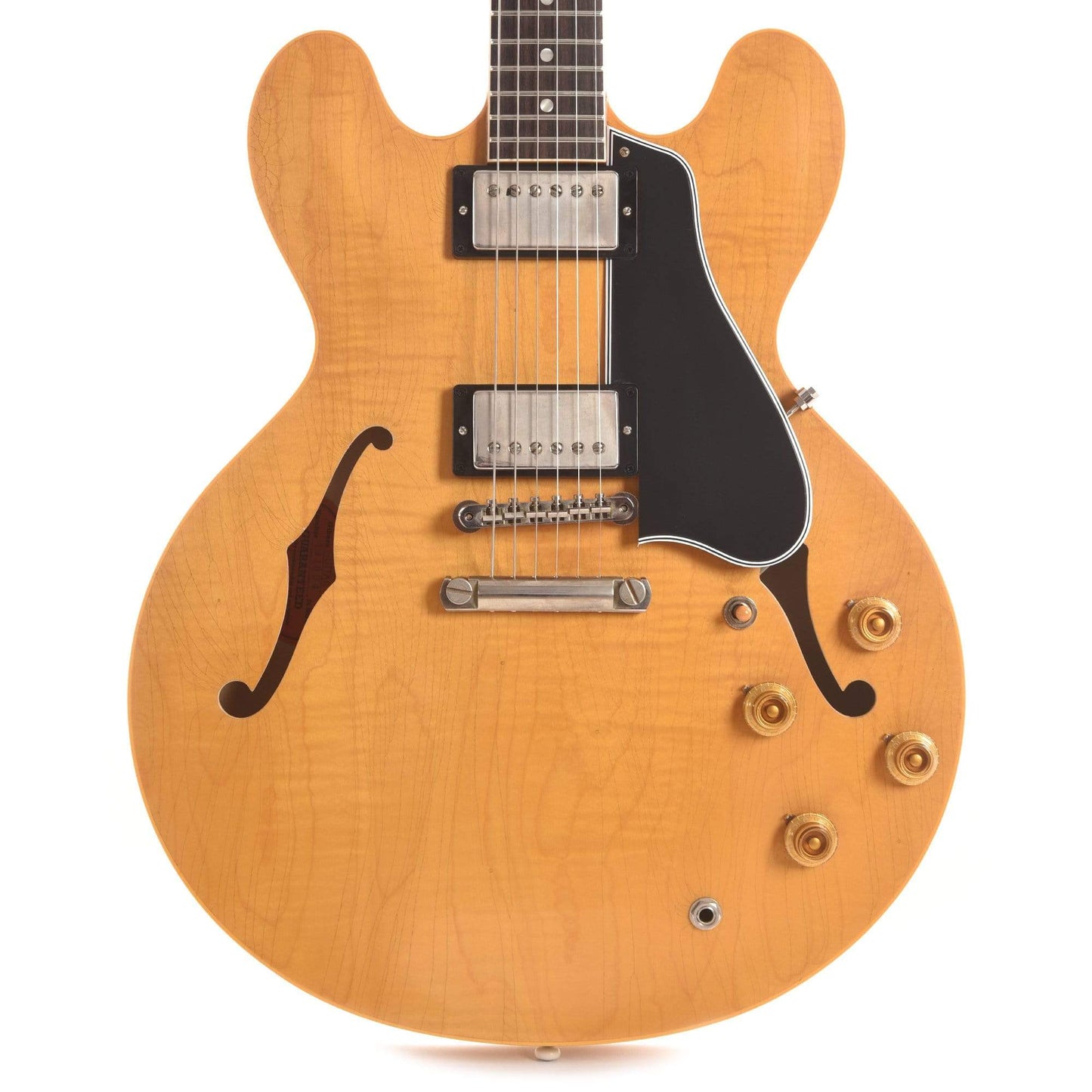 Gibson Custom Shop Murphy Lab 1959 ES-335 Reissue Vintage Natural Ultra Light Aged Electric Guitars / Semi-Hollow
