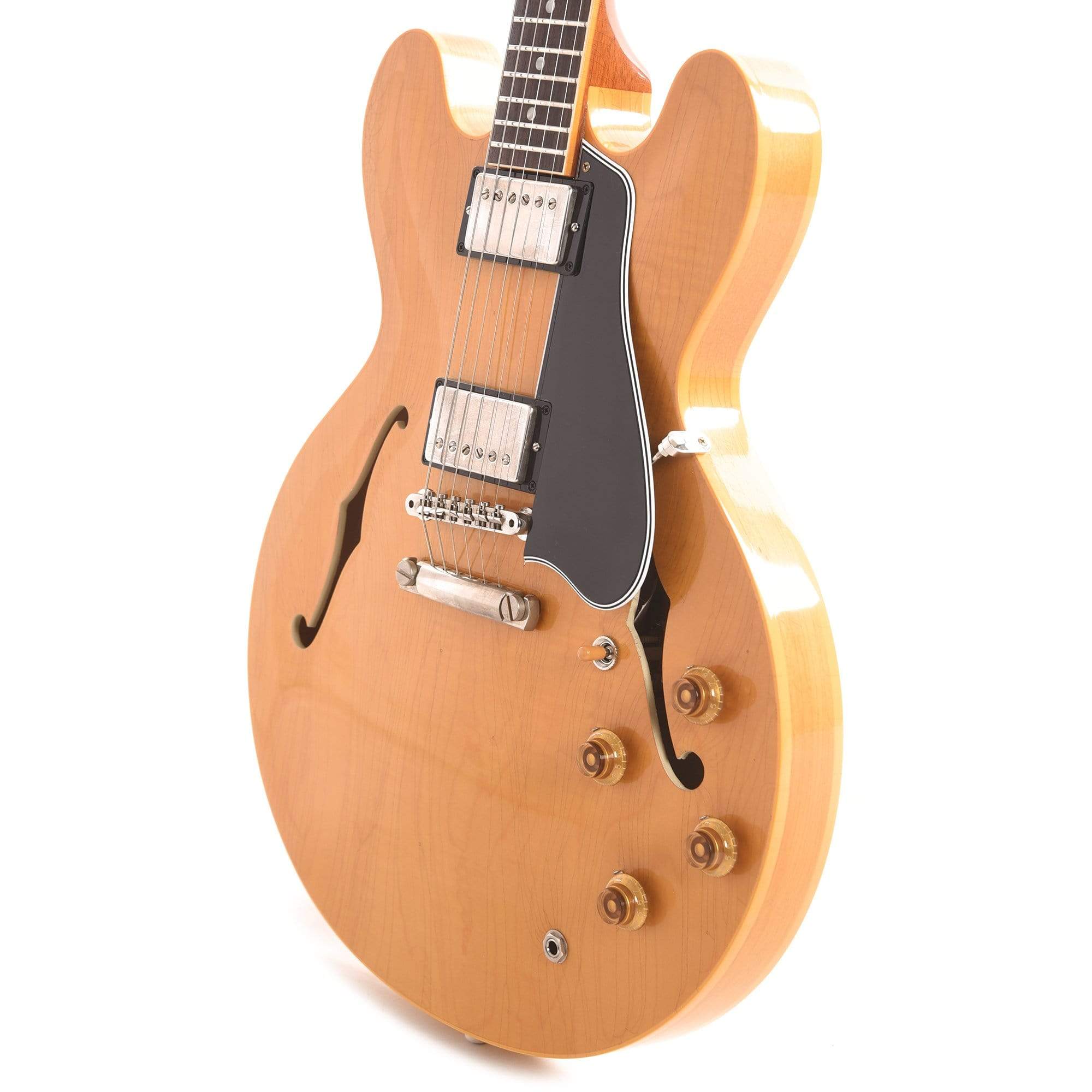 Gibson Custom Shop Murphy Lab 1959 ES-335 Reissue Vintage Natural Ultra Light Aged Electric Guitars / Semi-Hollow