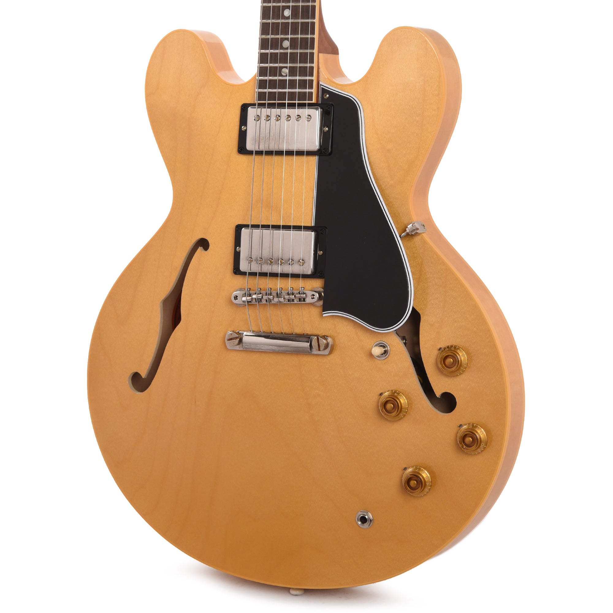 Gibson Custom Shop Murphy Lab 1959 ES-335 Reissue Vintage Natural Ultra Light Aged Electric Guitars / Semi-Hollow
